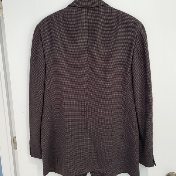 ARMANI Collezioni Houndstooth Blazer - Picture 2 of 12